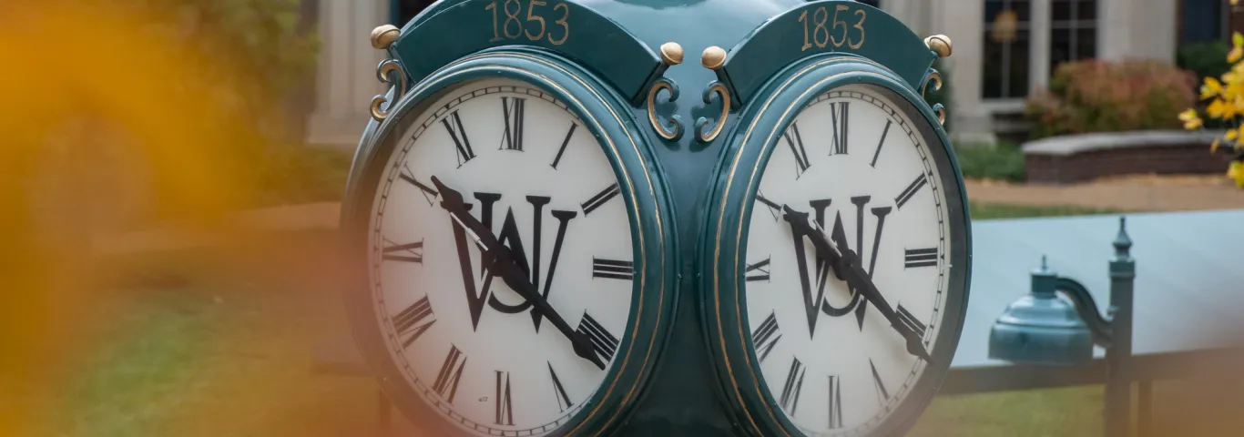 washu clock tower