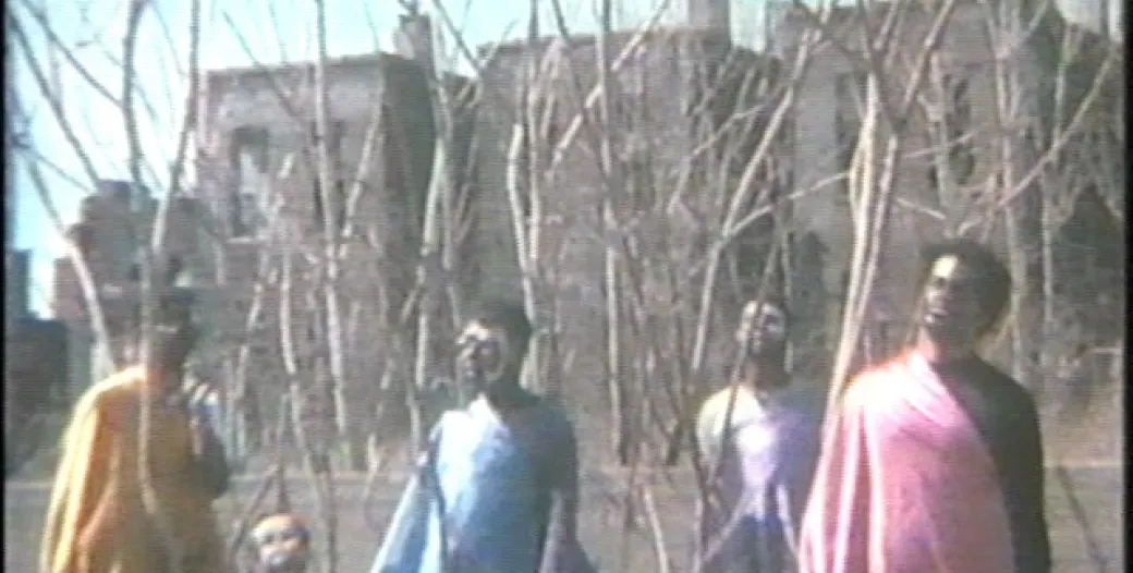 "still from the film "Sweet Willie Rollbar's Orientation" "