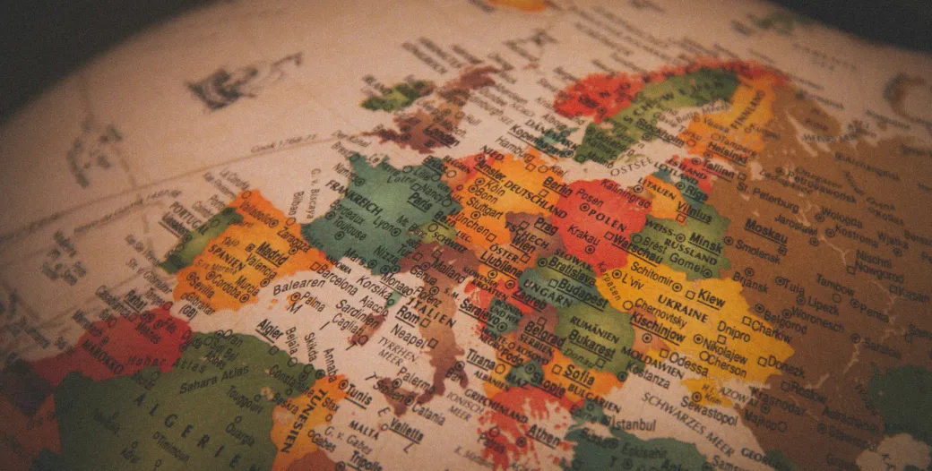 "Photo of a globe"