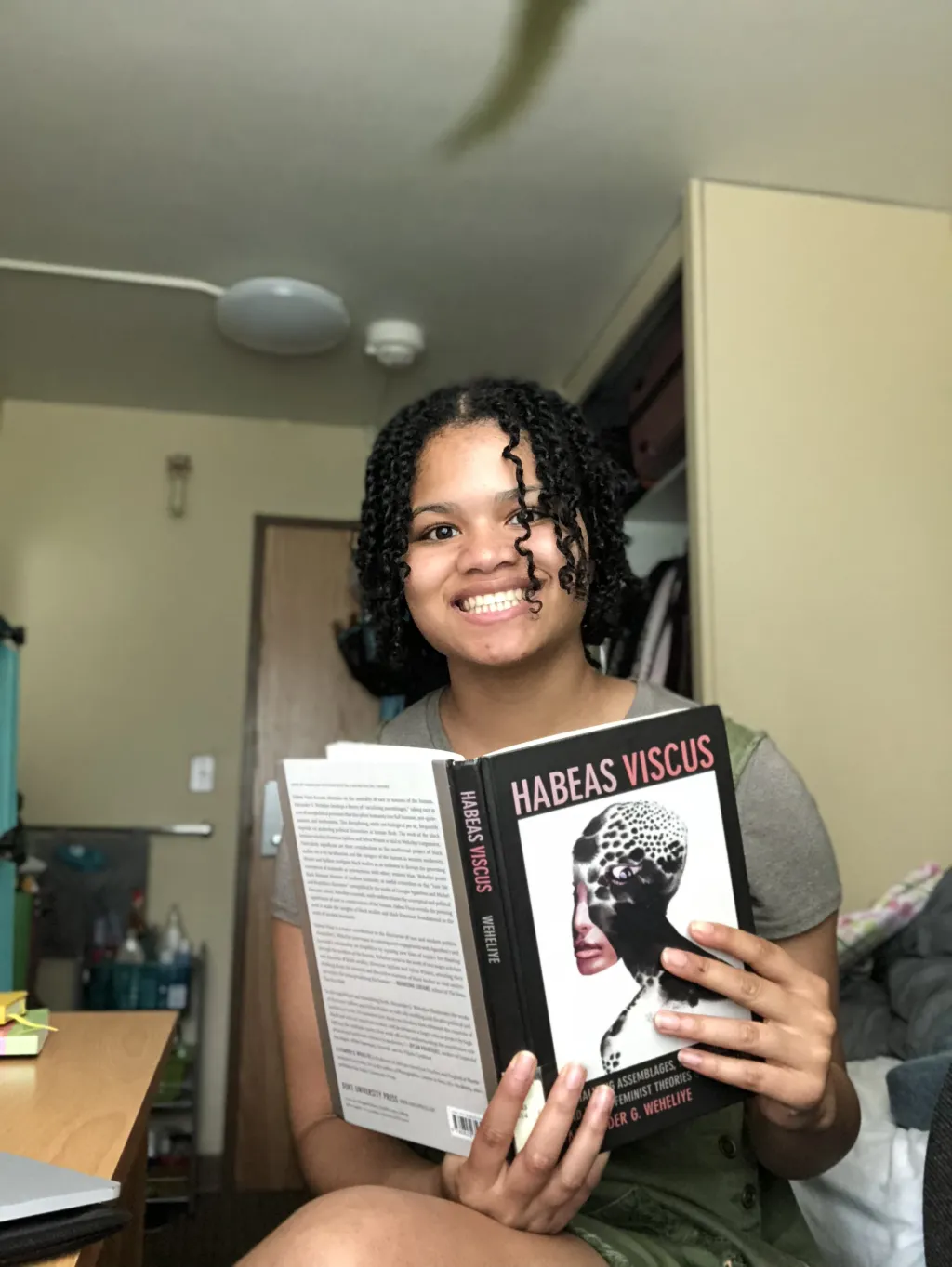 Kling Fellow Erica Williams doing summer research