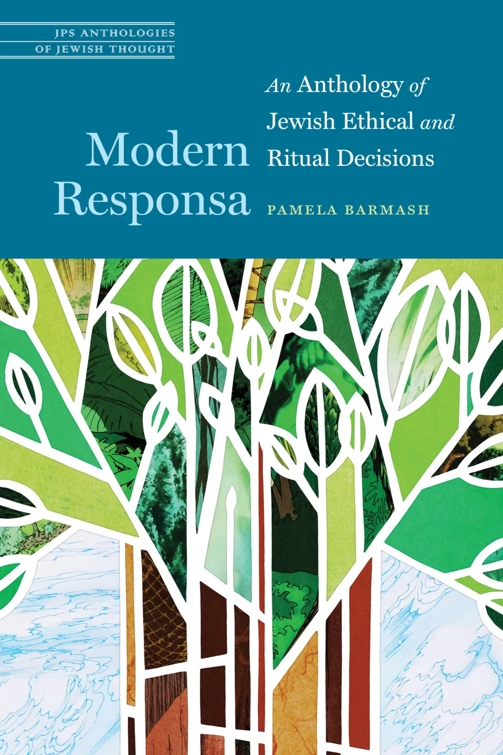 Book cover Modern Responsa: An Anthology of Jewish Ethical and Ritual Decisions