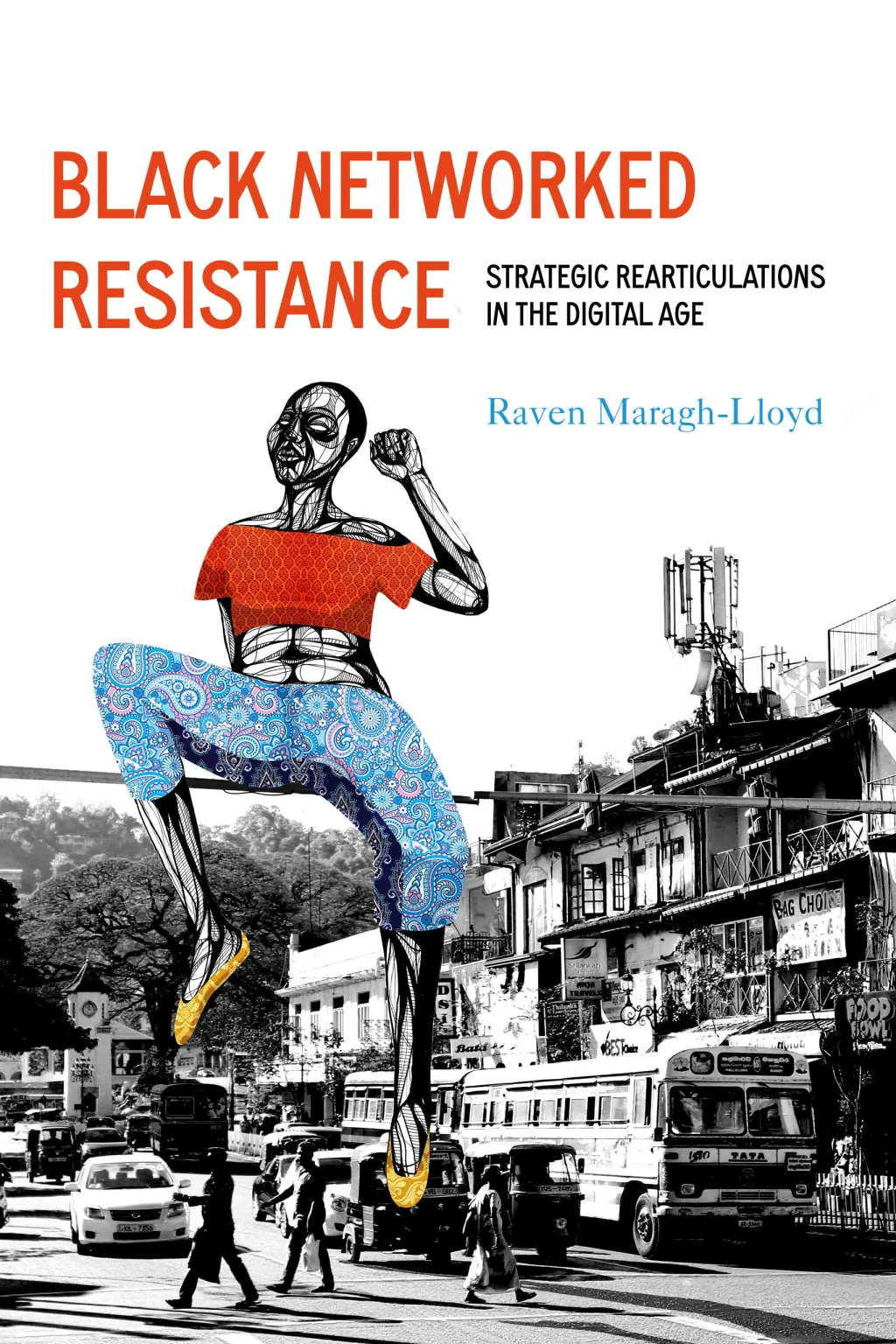 Book cover Black Networked Resistance