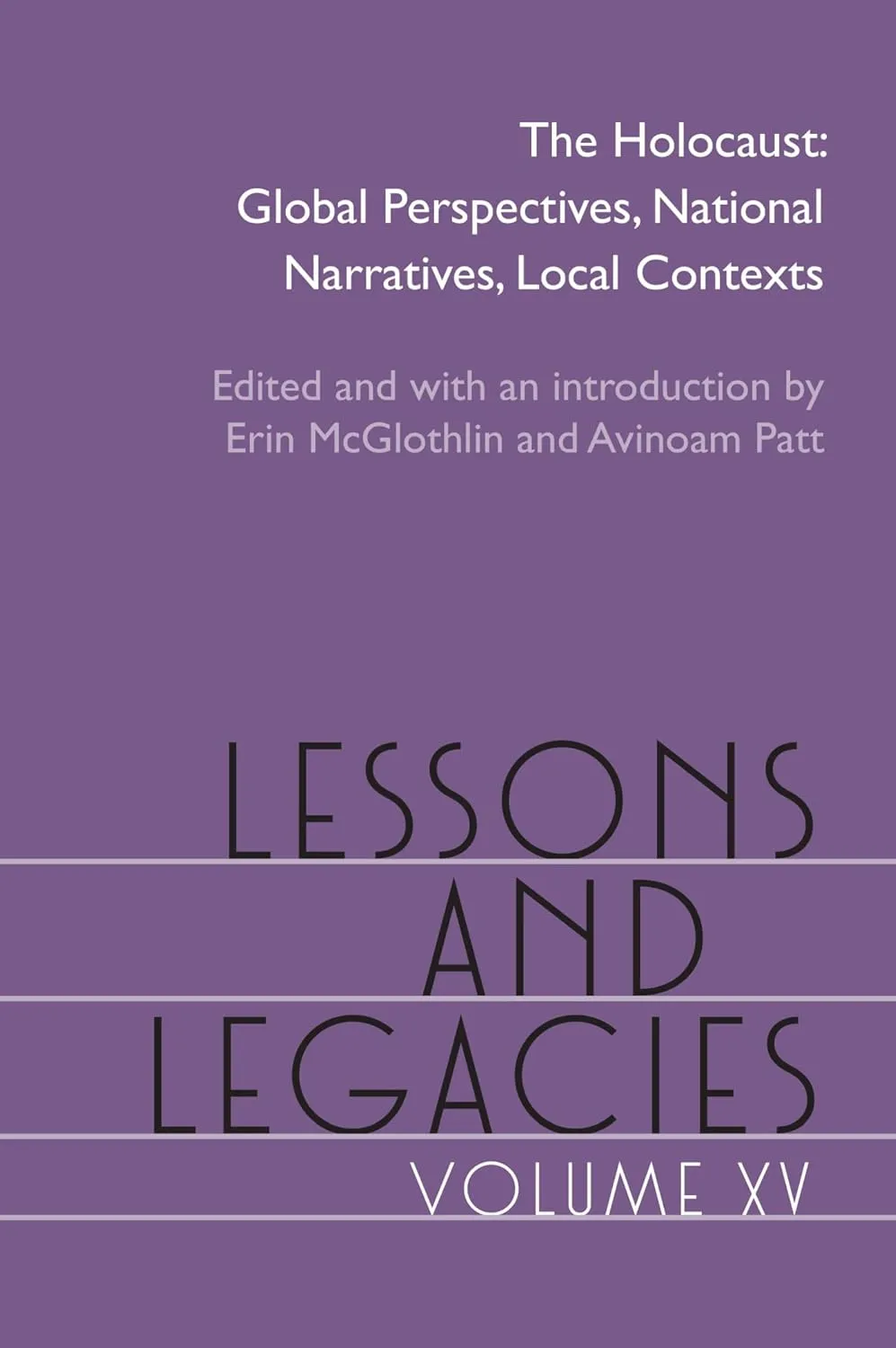 Book cover Lessons and Legacies
