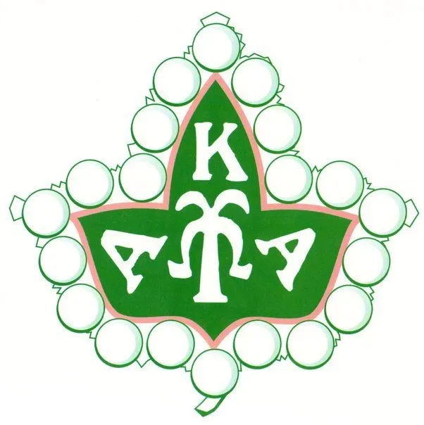 Figure 1. The official Ivy Leaf symbol of AKA