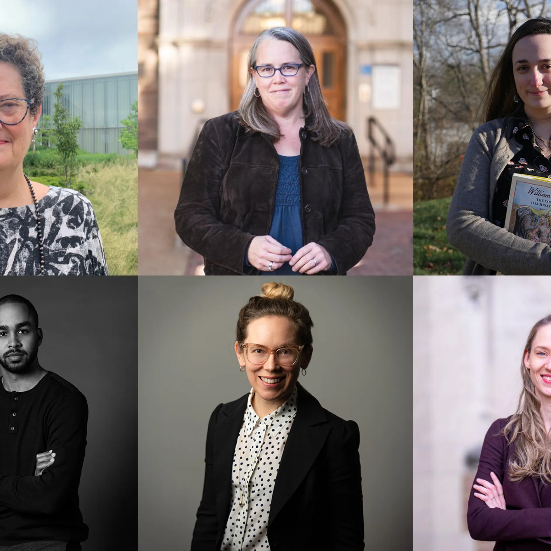 Collage of 2025-26 Faculty Fellows