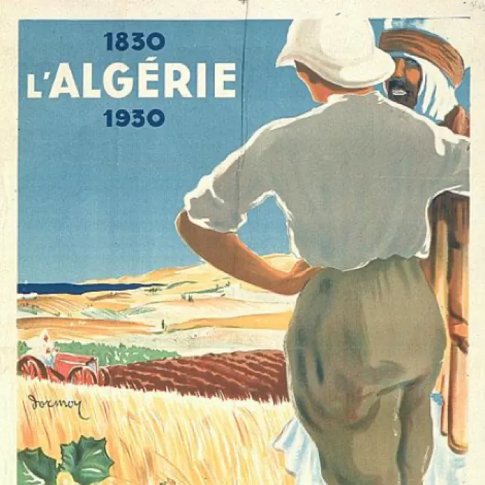 French propaganda poster