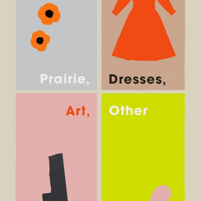 Book cover Prairie Dresses Art Other
