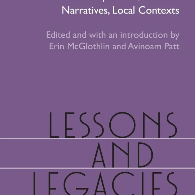 Book cover Lessons and Legacies