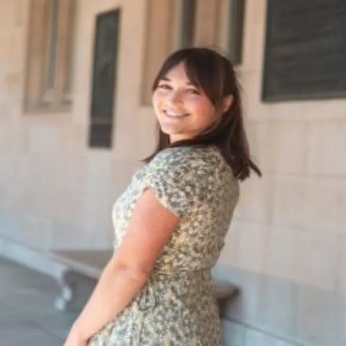 Image of Fiona Eckert, Class of 2020 Kling Fellow