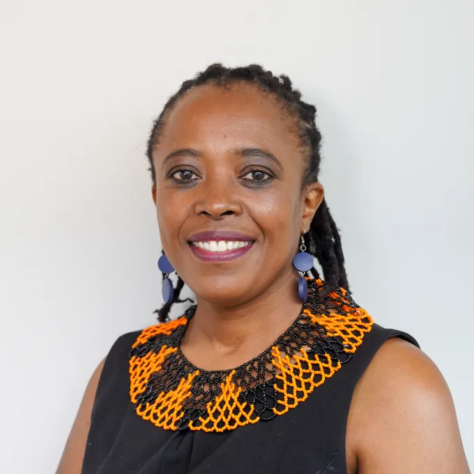 Photo portrait of Zameka Sijadu