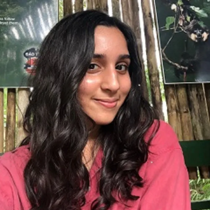 Image of Tanvi Kohli, Class of 2020 Kling Fellow
